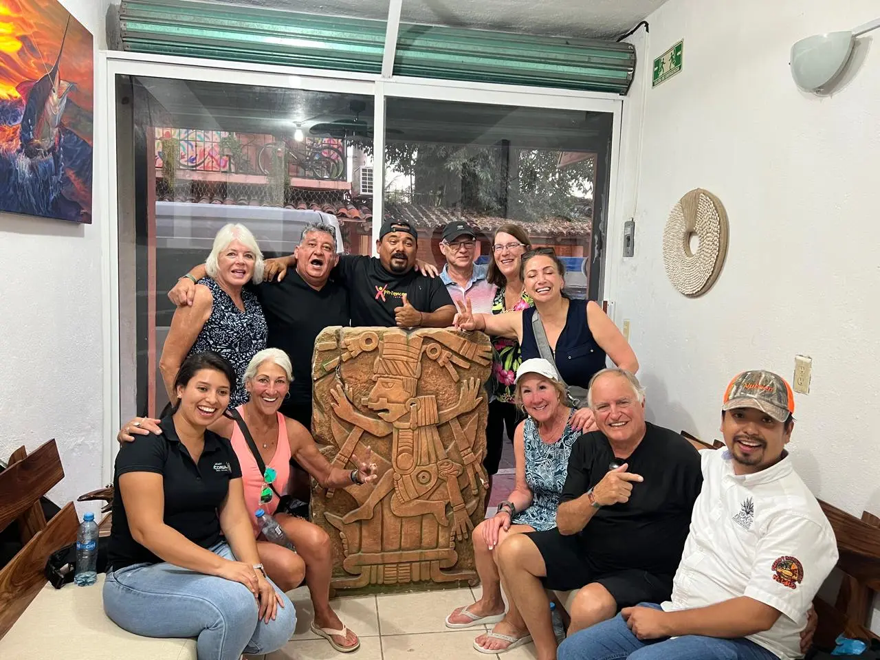 Equipo de Legado Coria Mezcal Artesanal
