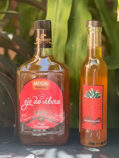 Mezcal sabor Maracuyá