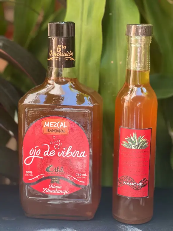 Mezcal sabor Nanche