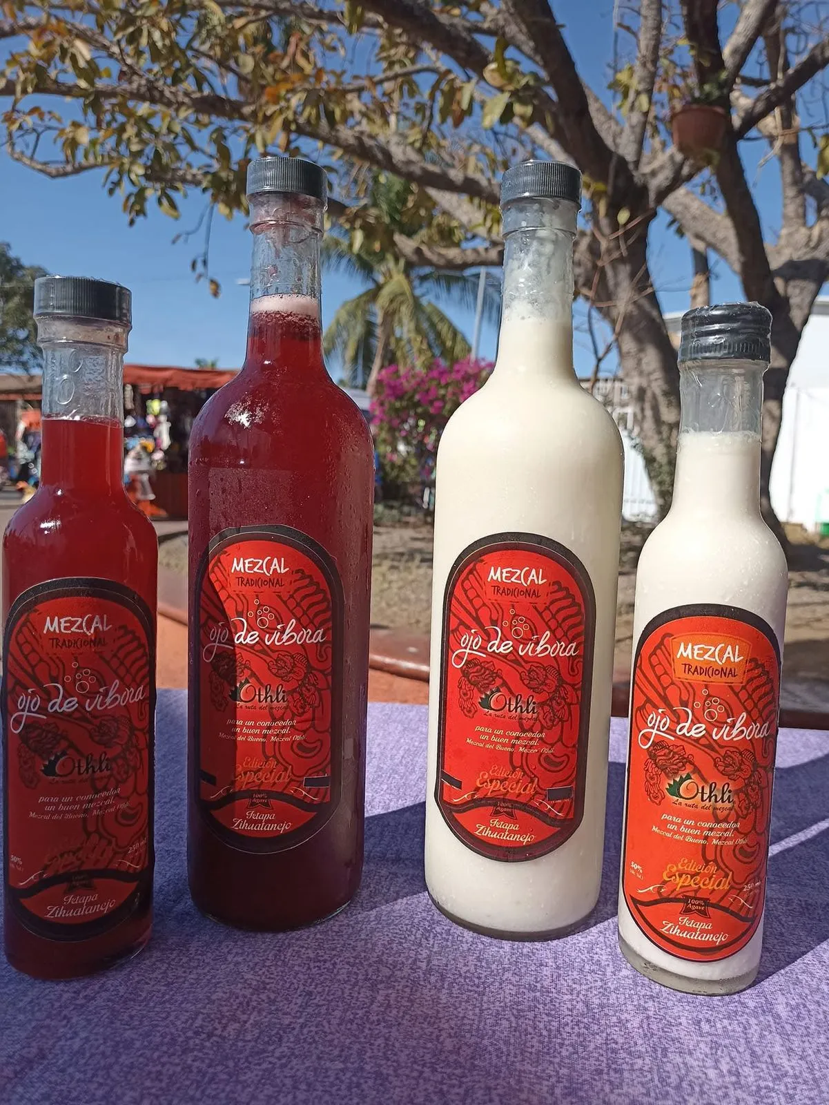 Mezcal sabor Coco y Tamarindo