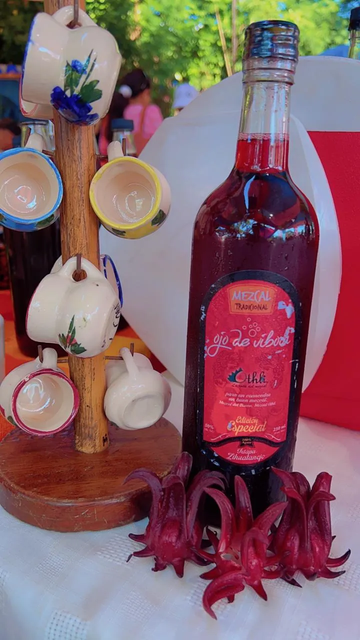 Mezcal sabor Jamaica