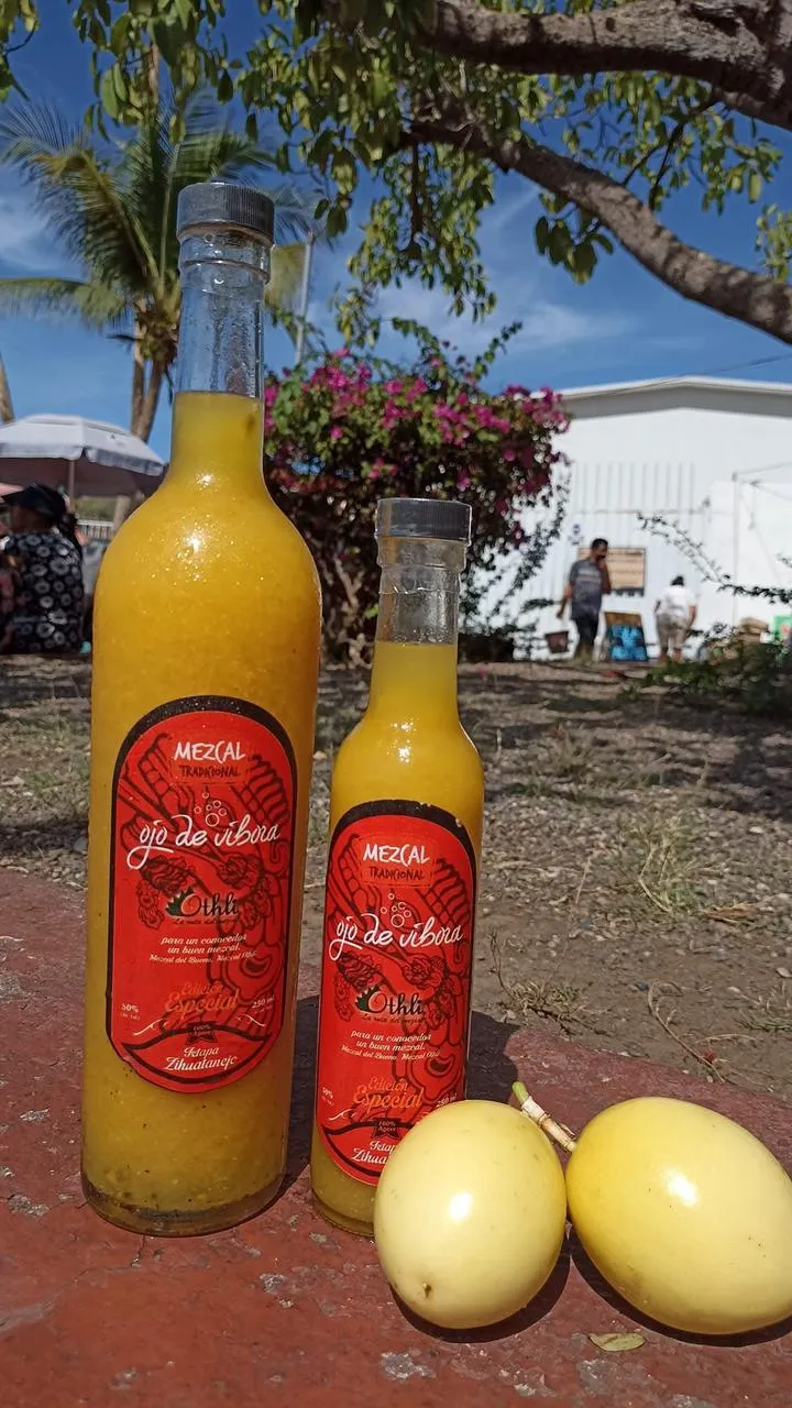 Mezcal sabor Maracuyá